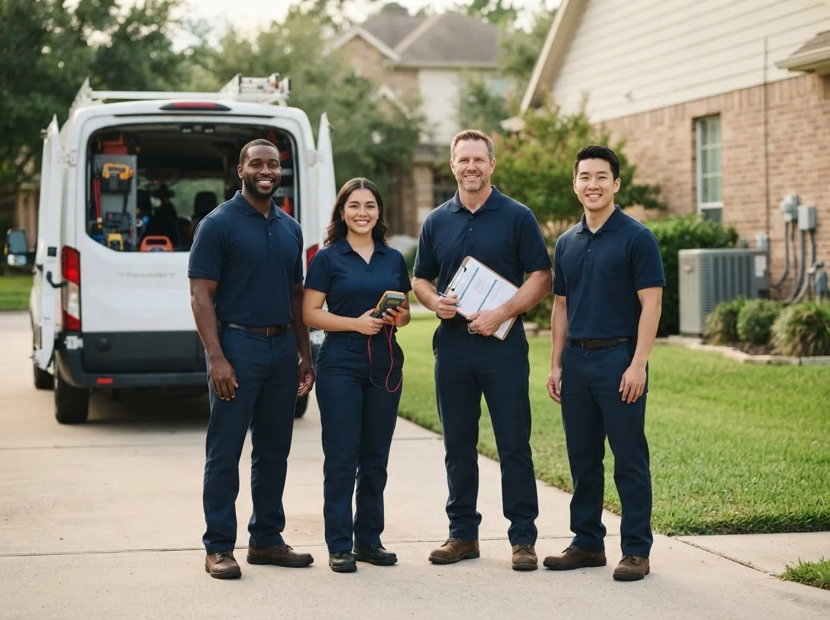 Certified HVAC technician near Saint Thomas, PA